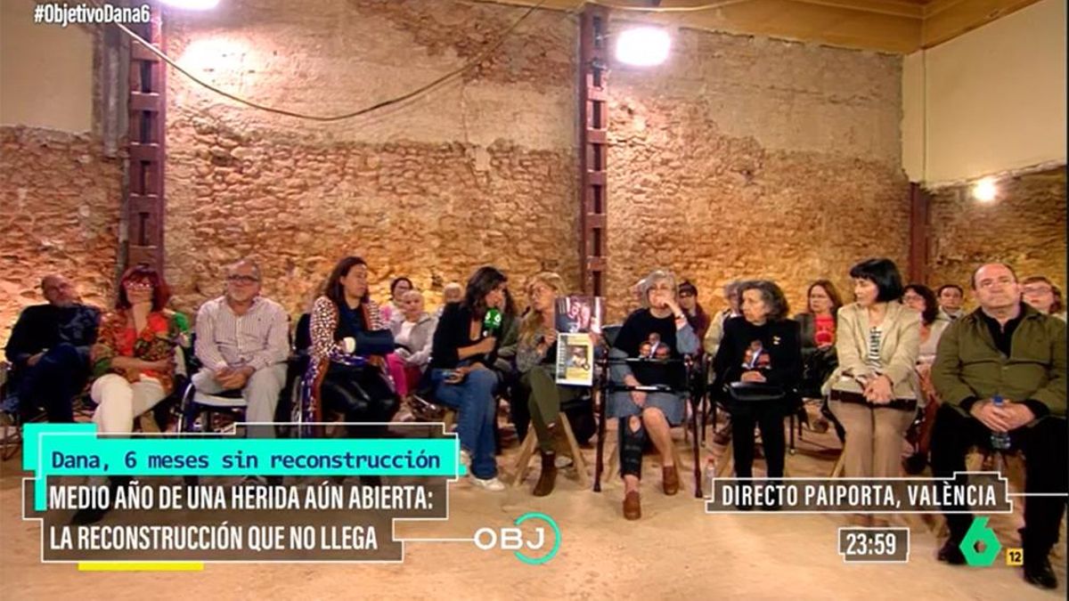 'El Objetivo' recogió la rabia de las víctimas de la DANA en Valencia: "Hasta que el sinvergüenza de 'Matón' caiga"