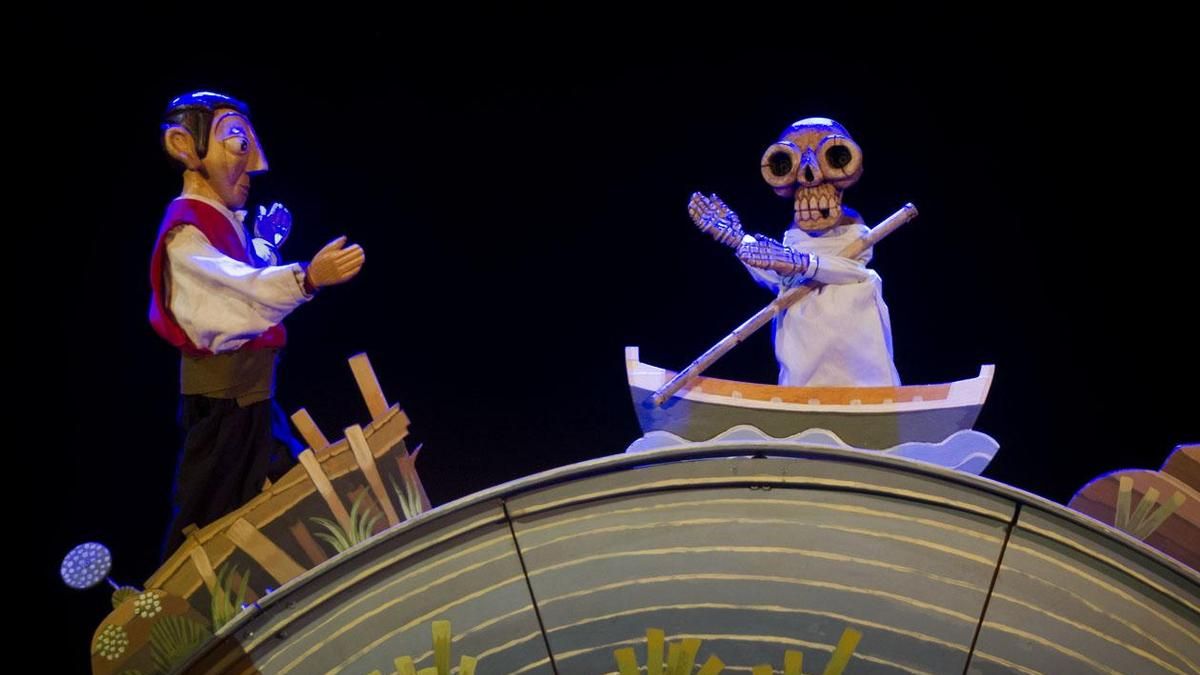 El espectáculo de títeres 'Gori gori' se representa el fin de semana en el Teatro San Francisco de León