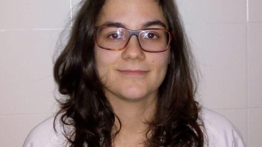 Leire Presa, ex trabajadora en una cocina de hospital