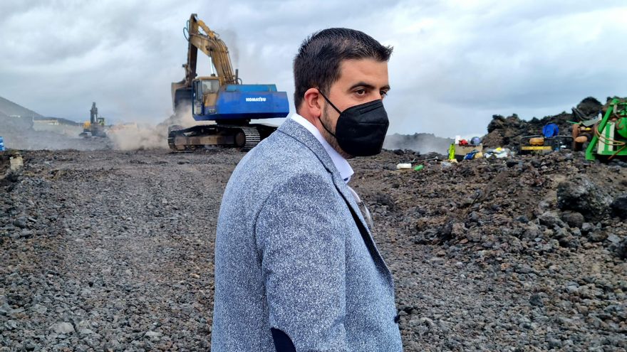 El Cabildo inicia los trabajos para recuperar cuatro nuevos caminos sobre la colada para dar acceso a medio centenar de viviendas