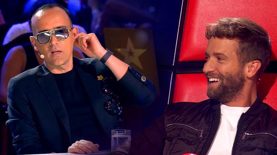 'La Voz' (20.6%) vuelve líder para destronar a 'Got Talent' (13.2%), que se hunde en su segunda noche