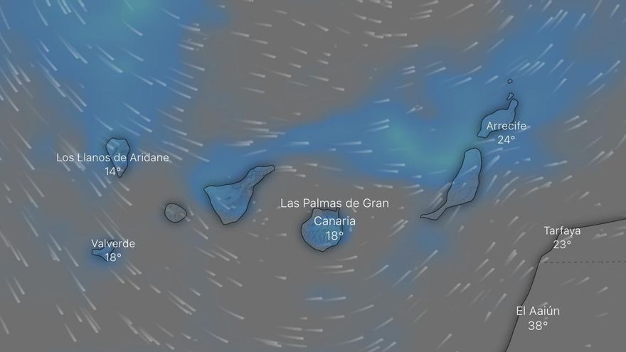 De la alerta por altas temperaturas a la lluvia: una borrasca podría afectar a Canarias en Semana Santa
