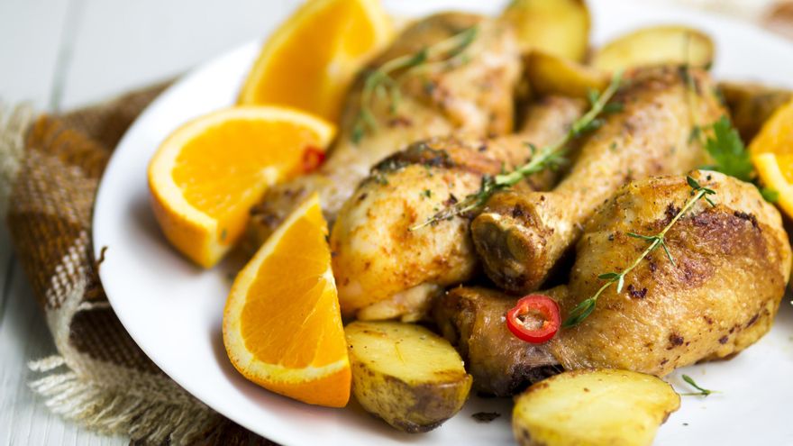 Todo a la naranja: cinco recetas sabrosas y refrescantes que van más allá del postre