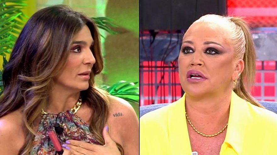 Raquel Bollo contesta a Belén Esteban con su mítica frase por acusarla de "meter mierda" en 'Supervivientes'
