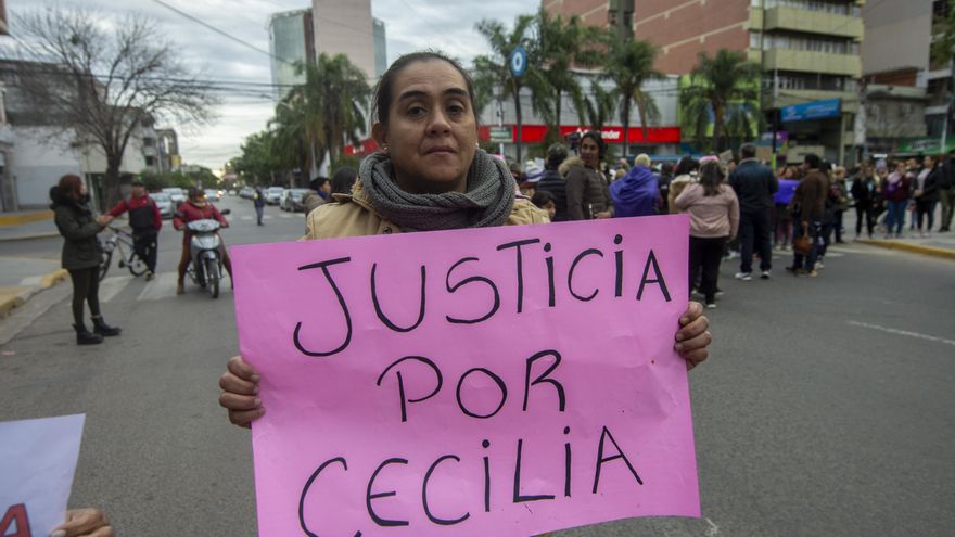 Para los fiscales, "a Cecilia la mataron" en la casa de los Sena y existió "planificación"