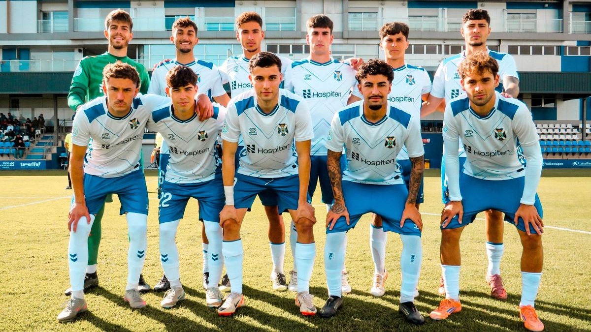 Fran Sabina rescata al Tenerife B con un doblete