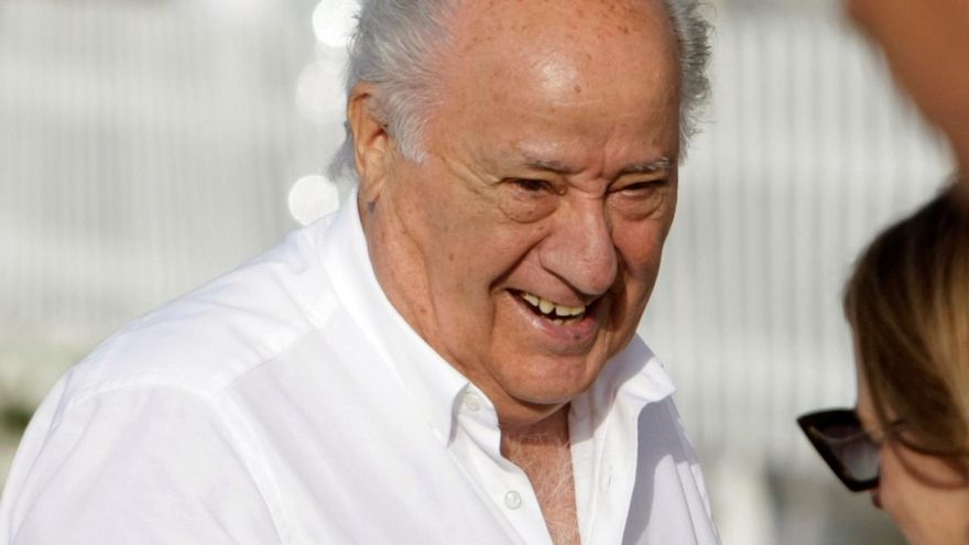 Amancio Ortega se cae del 'top 10' de Forbes pese a incrementar un 40% su fortuna desde la última lista