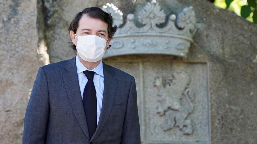 El presidente de Castilla y León, Alfonso Fernández Mañueco. EFE/R. García/Archivo