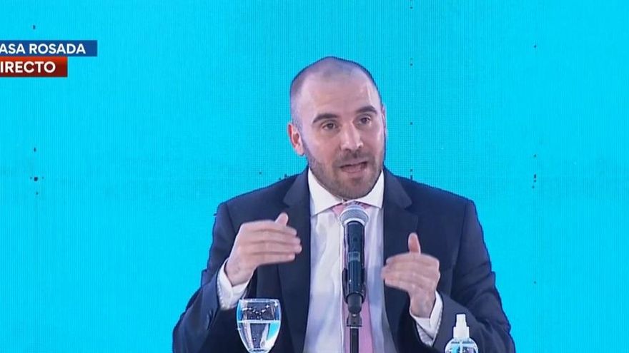 Según Guzmán, la baja del déficit es lo que traba el acuerdo con el FMI