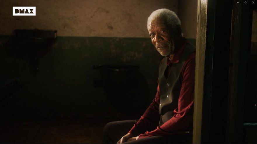 DMAX mete en la cárcel a Morgan Freeman para narrar 'Fugas históricas'