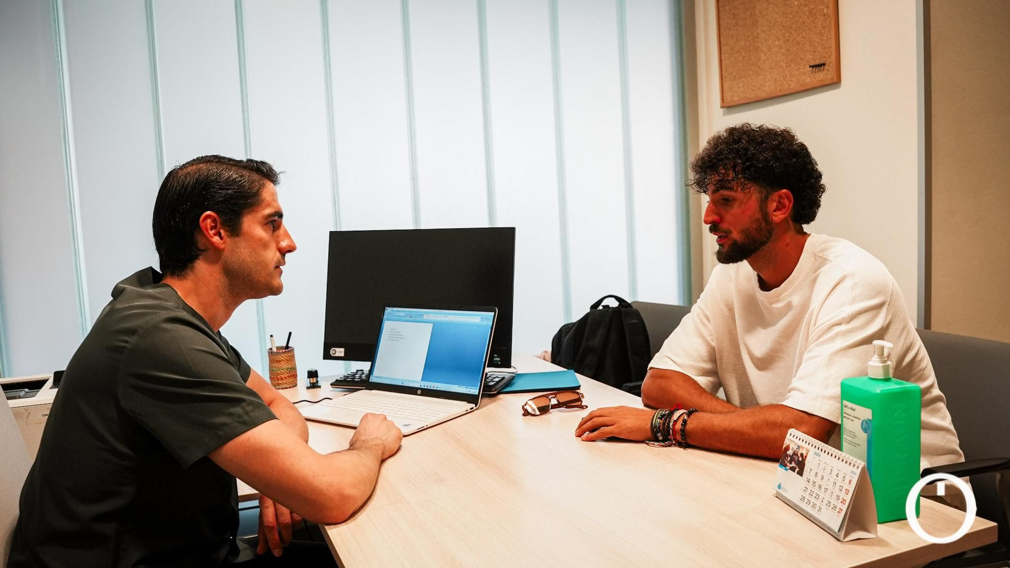 Inicio de los reconocimientos médicos del Córdoba Patrimonio de la Humanidad
