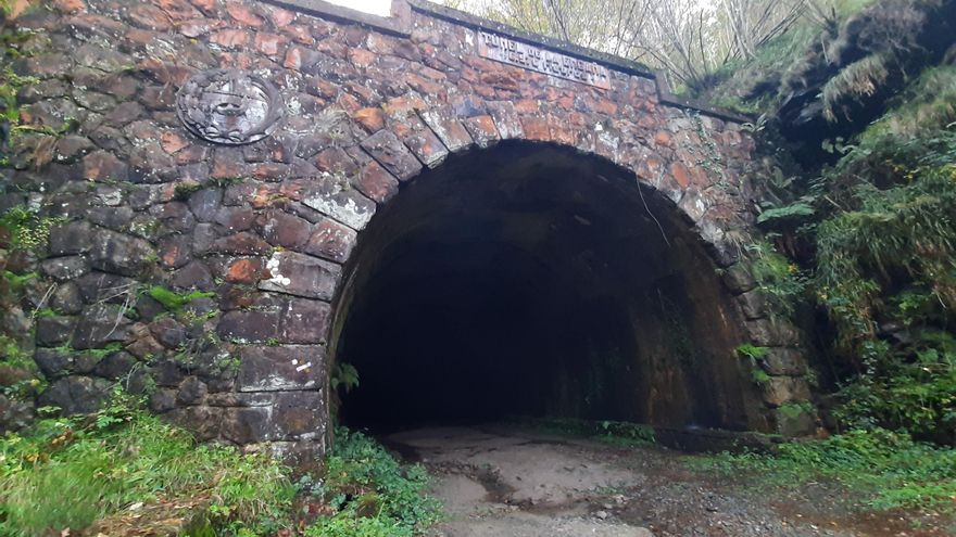 Túnel de La Engaña en Vega de Pas