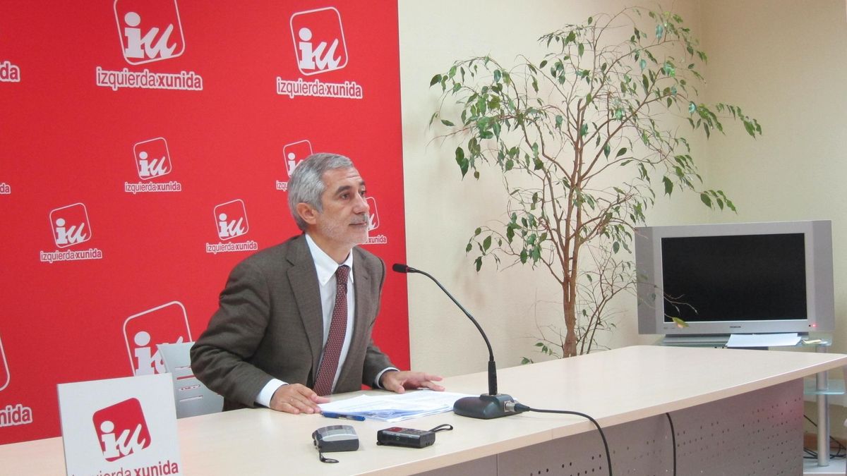 Llamazares amenaza con "desobediencia civil" contra las medidas en Sanidad en la Comunidad de Madrid