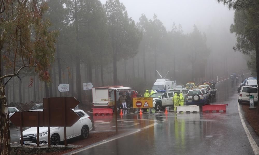 Cumbre grancanaria (31/01/2018)