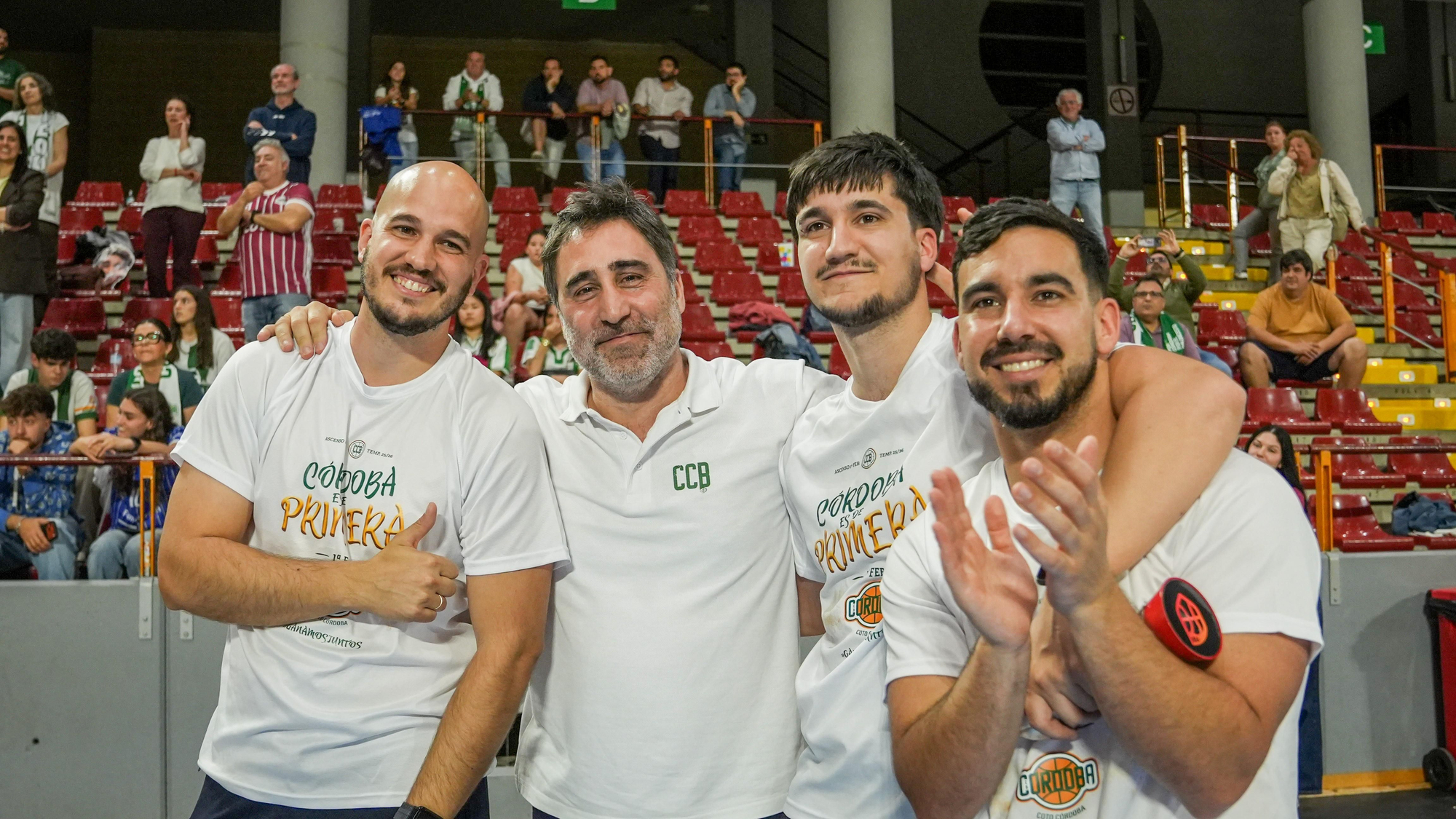 El Coto Córdoba celebra el ascenso a 1ª FEB