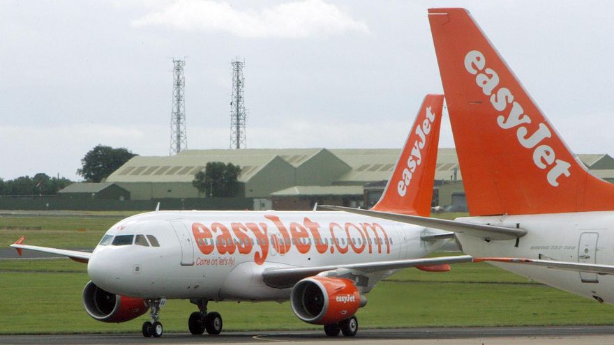 La huelga de los pilotos de Easyjet ha provocado a lo largo de este domingo la cancelación de doce vuelos, cuatro en el aeropuerto de Barcelona y ocho en el de Palma de Mallorca. EFE/Paul McErlane.