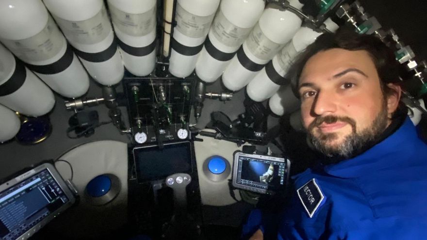 El español que viajó a lo más profundo del océano: “No protegemos lo que no conocemos”