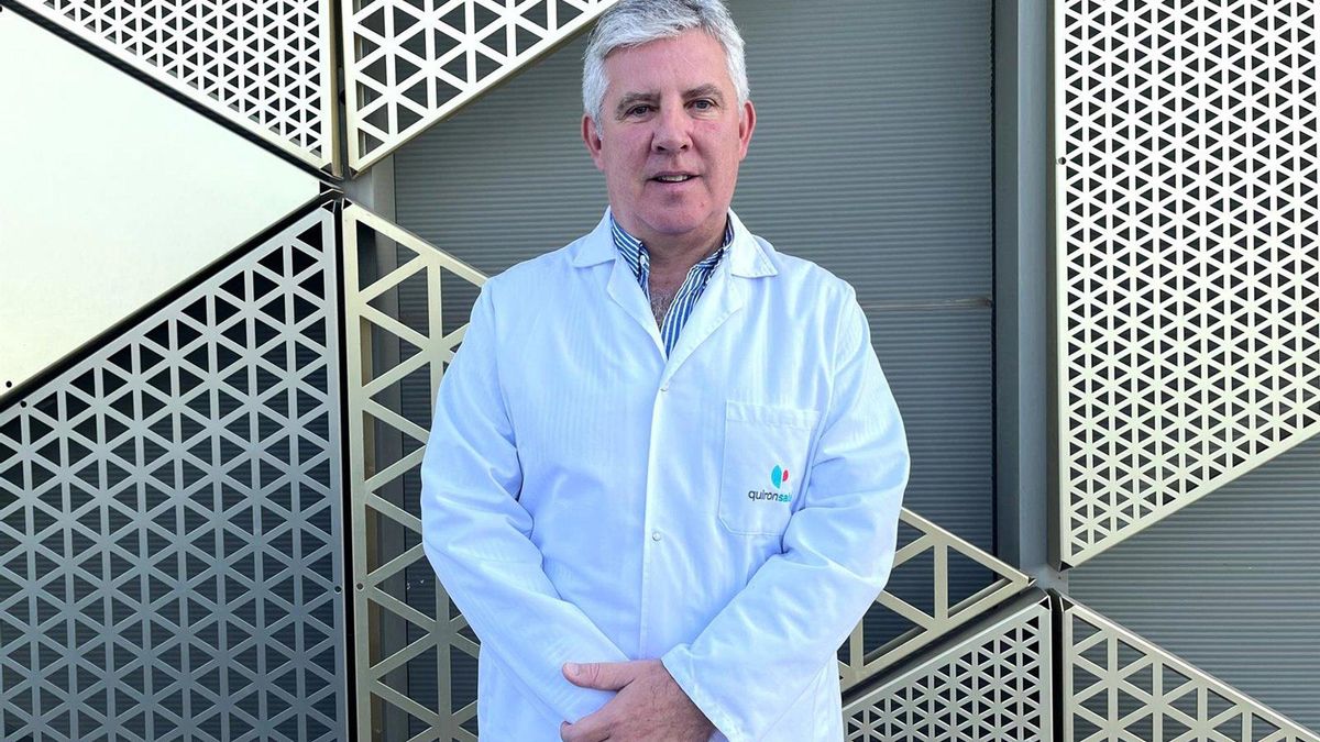 El doctor Rafael Palomares