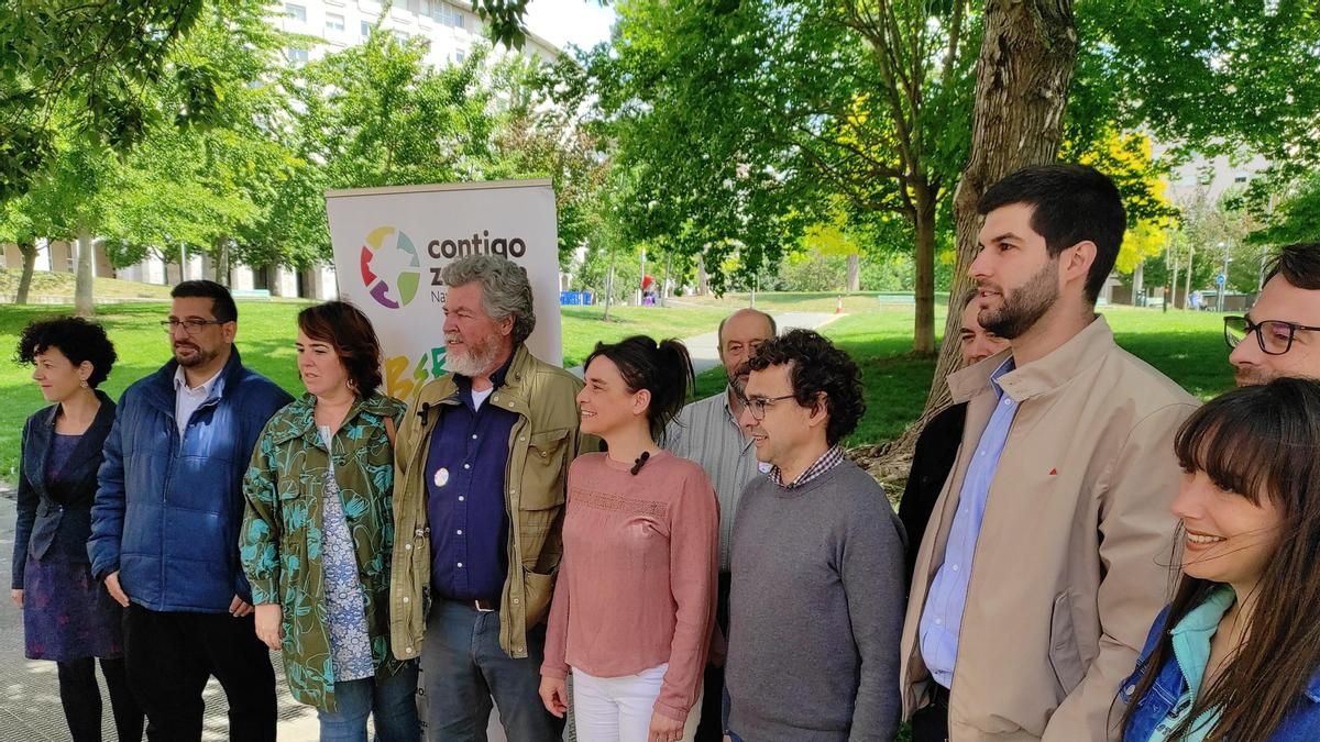 López de Uralde pide a los jóvenes desde Navarra que voten para luchar contra la crisis climática