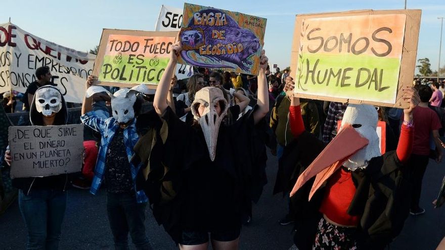 Organizaciones ambientalistas y sociales convocan este fin de semana a una acción en defensa de los humedales