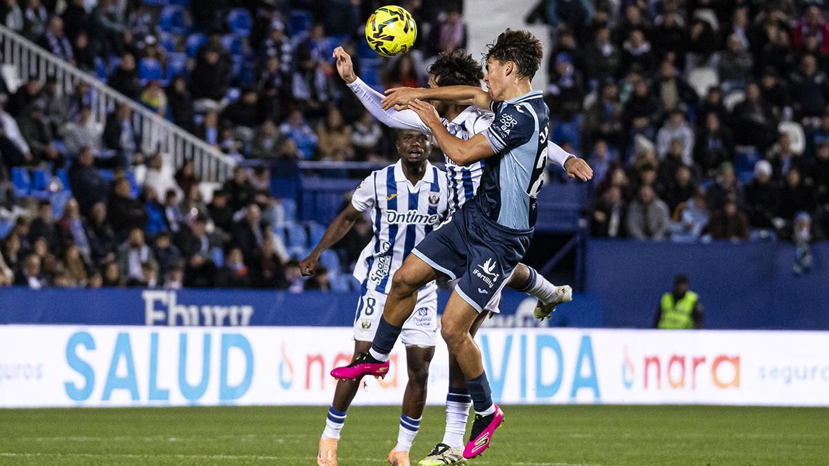 Las imágenes del CD Leganés - Córdoba CF