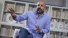 José García Molina, secretario general de Podemos en Castilla-La Mancha