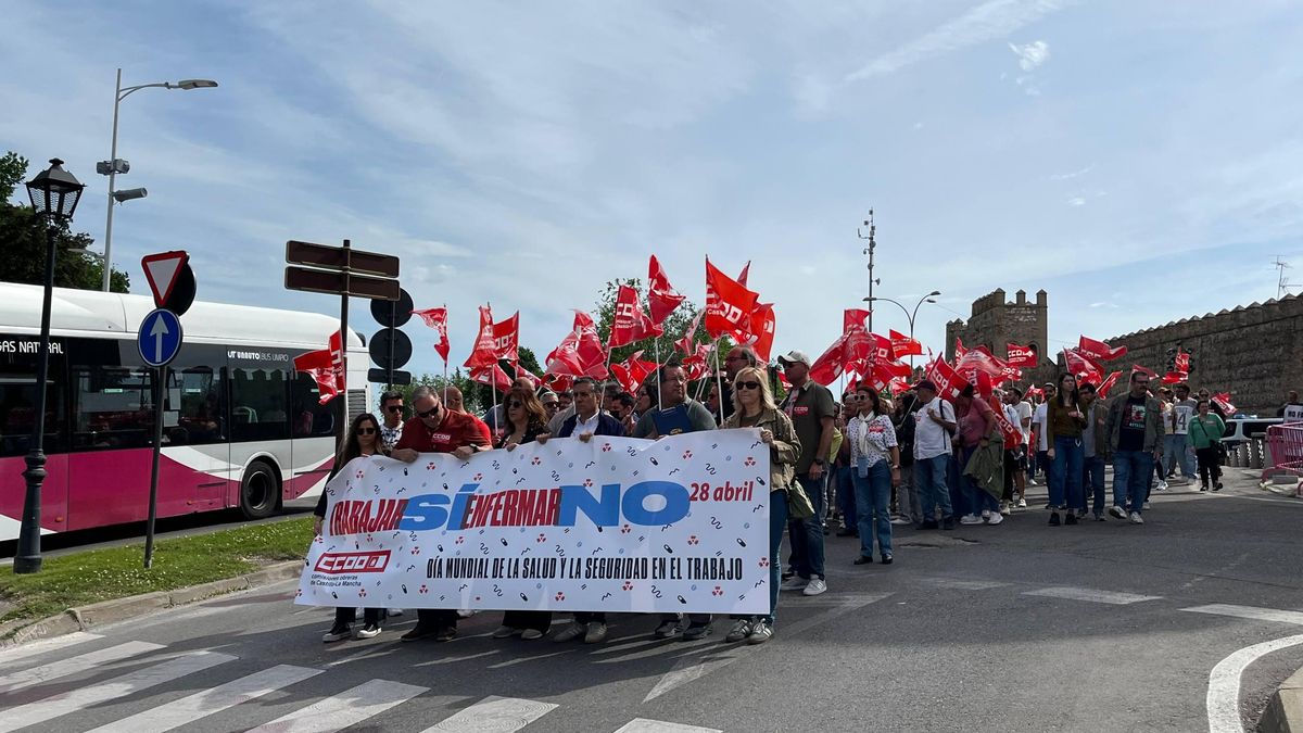 UGT y CCOO Castilla-La Mancha exigen reforzar la seguridad laboral ante cifras “intolerables” de siniestralidad