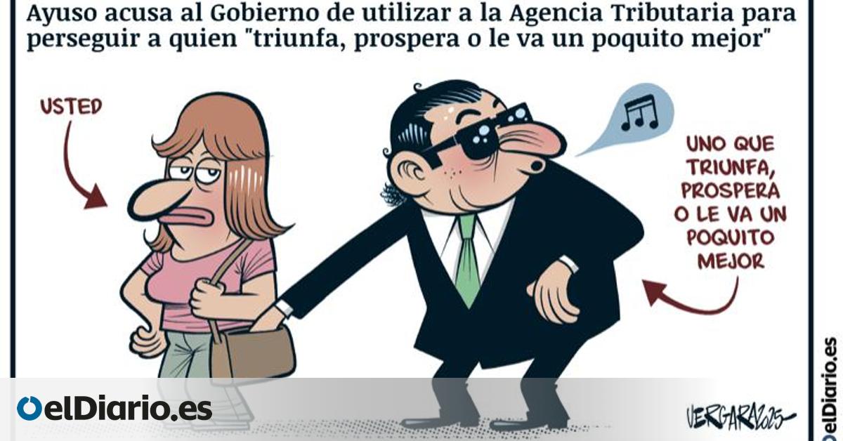 Ayuso con los que prosperan
