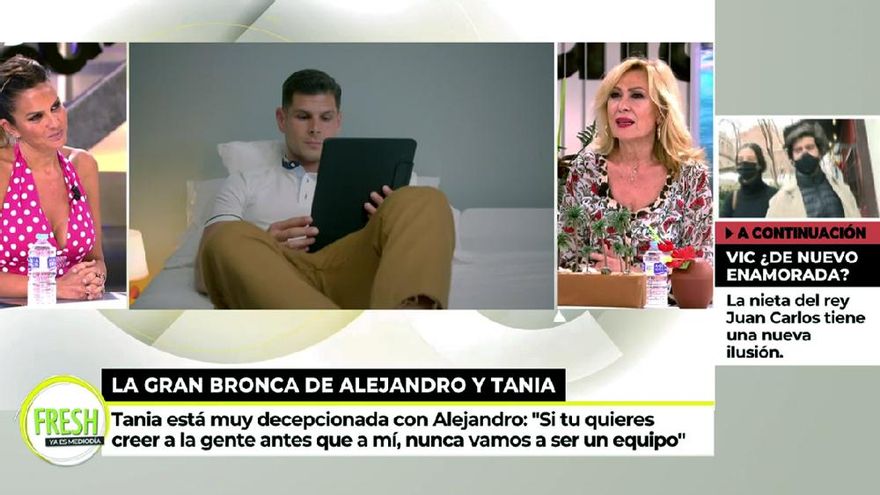 Rosa Benito clama contra el machismo de Alejandro Nieto: "Tenemos que poner un semáforo en esto"