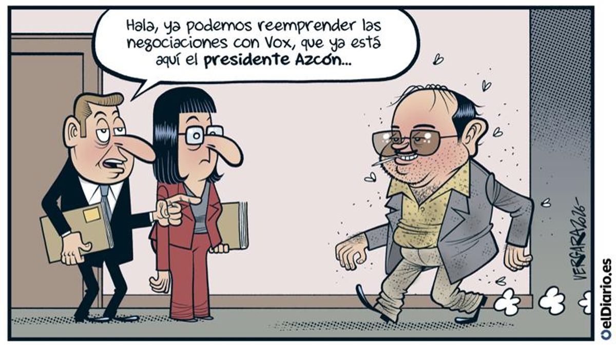 Azcón presidente