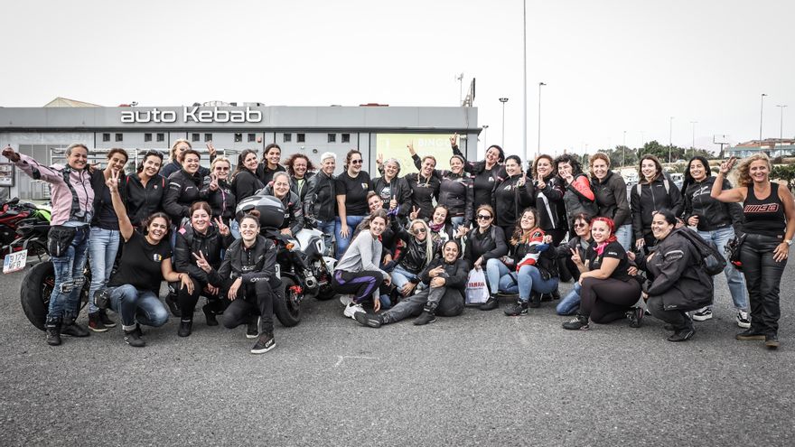 Club Moteras Canarias.