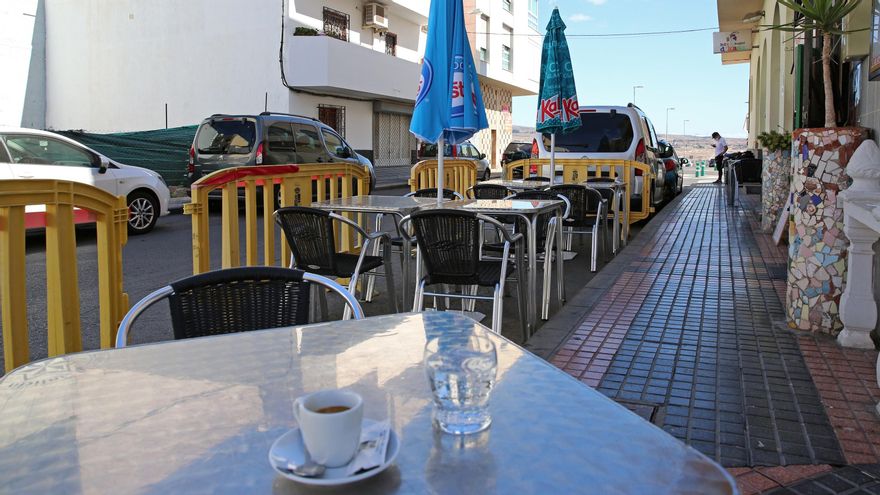 La propuesta para ampliar las terrazas de bares y restaurantes presiona al Ayuntamiento de Las Palmas de Gran Canaria