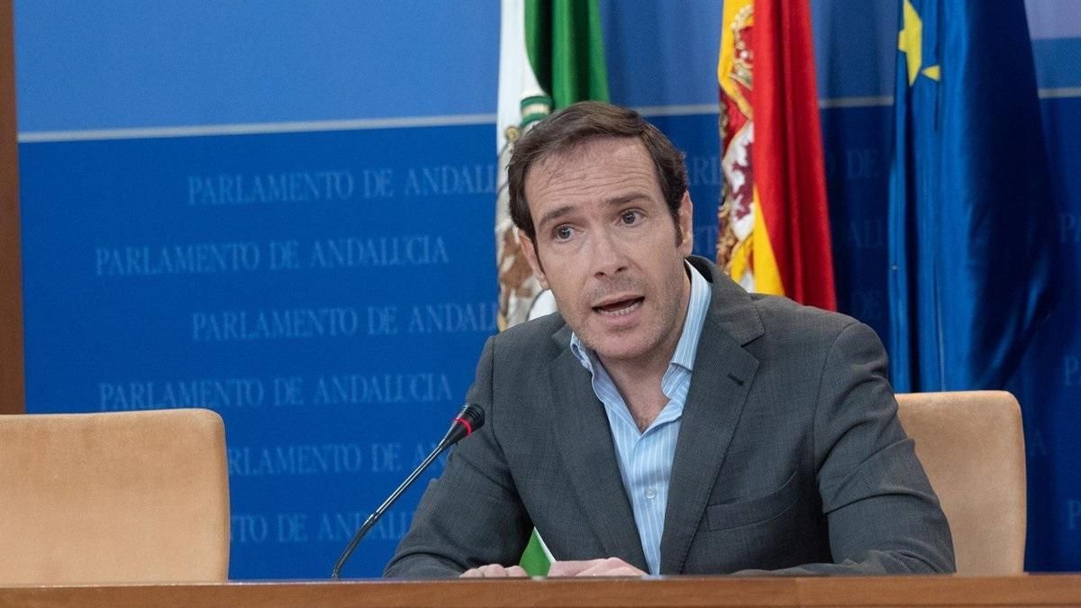 Archivo - El diputado de Vox Javier Cortes