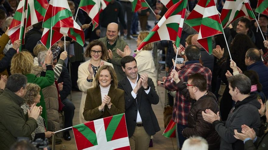 Pradales deja este jueves la Diputación de Bizkaia y se centrará en su carrera como candidato a lehendakari del PNV
