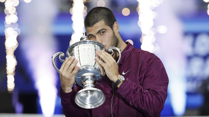 Alcaraz toca el cielo en Nueva York: segundo US Open, sexto grand slam y recupera el número 1