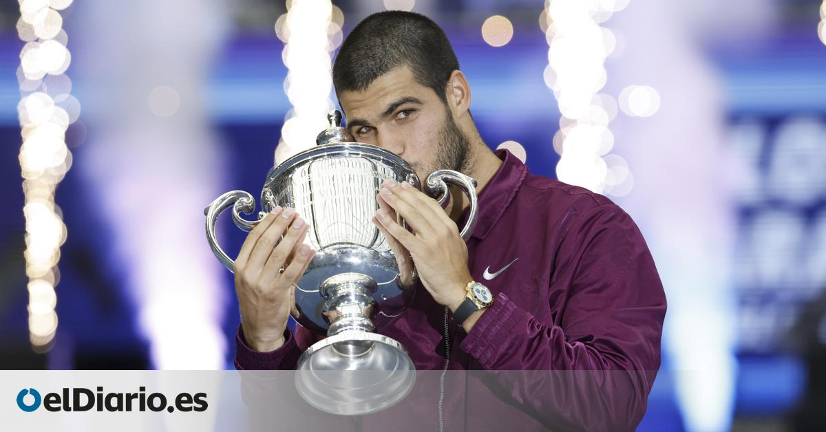 Alcaraz toca el cielo en Nueva York: segundo US Open, sexto grand slam y recupera el número 1