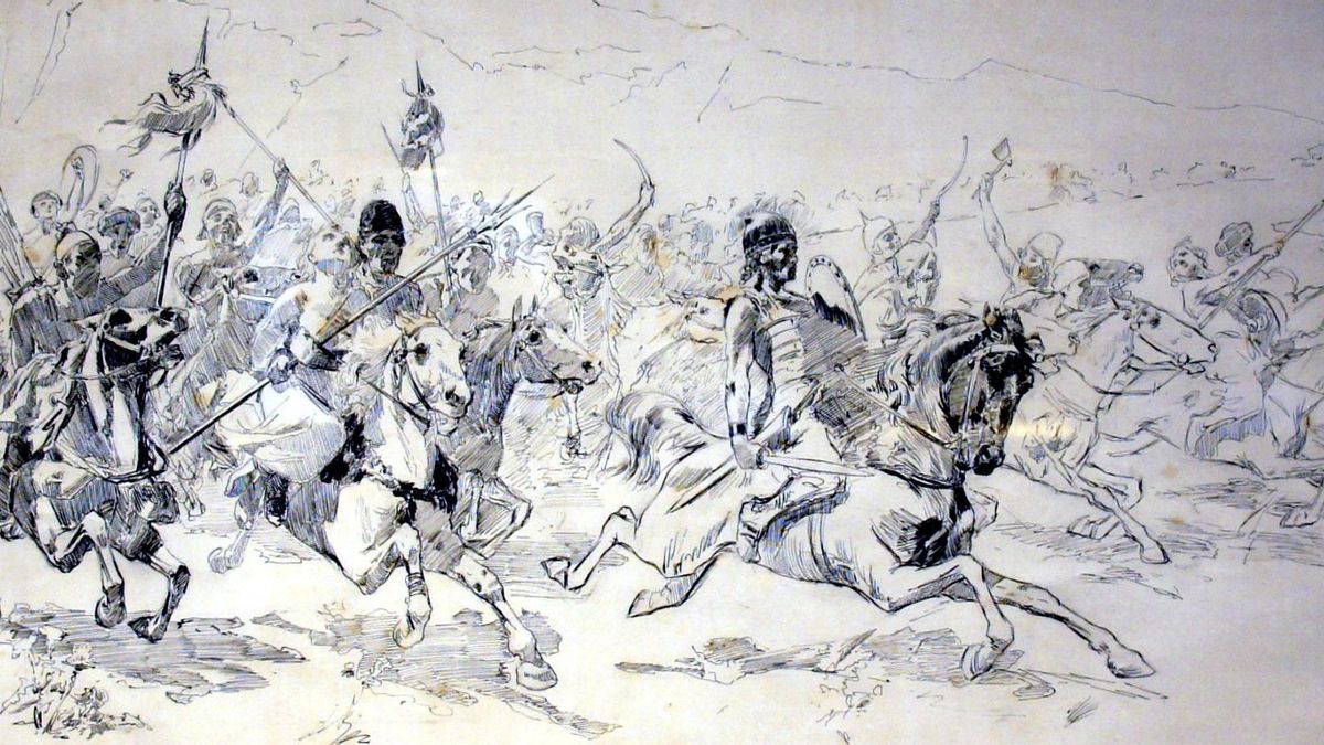 La evidencia recogida apunta a un patrón de movilidad múltiple en lugar de una migración en bloque por parte de los Hunos