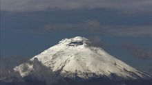 Geofísico ve poco probable un proceso eruptivo en el volcán ecuatoriano Cotopaxi