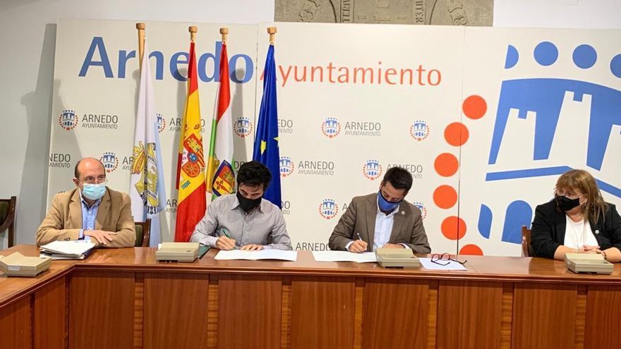 Arnedo contará con su primer carril bici