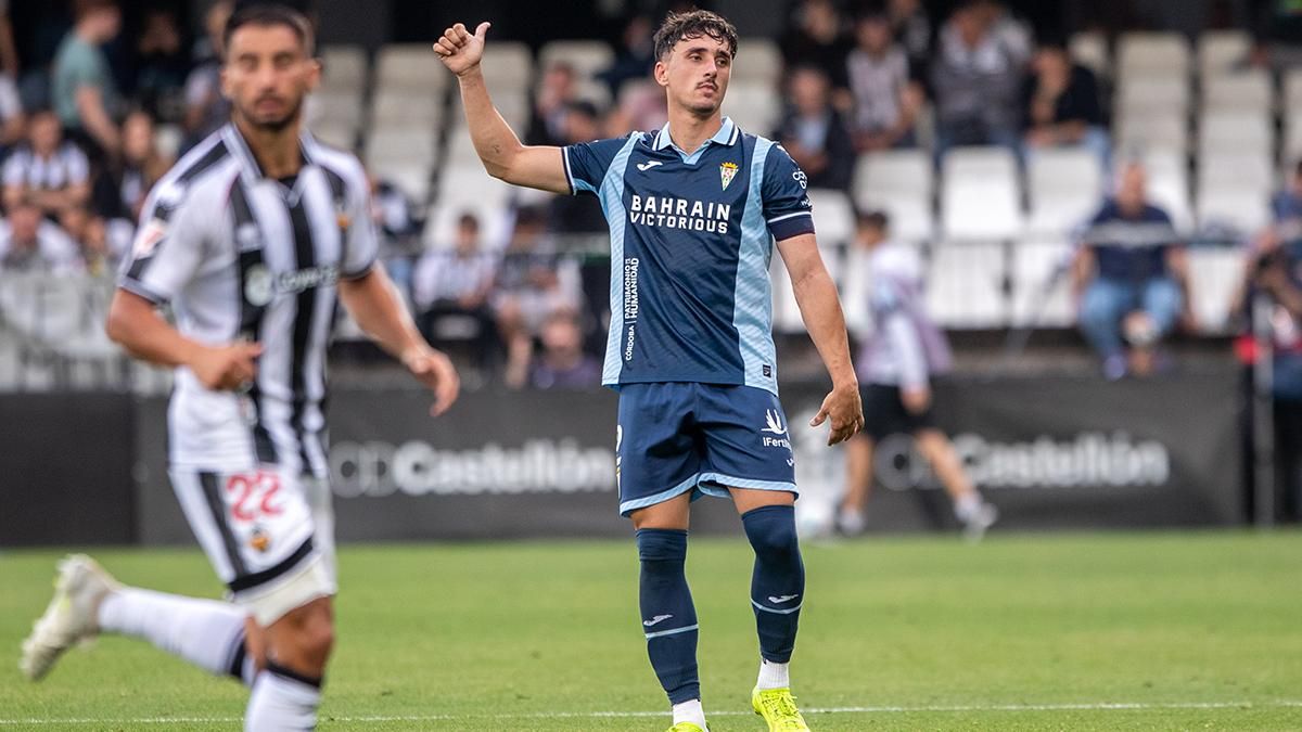 Las imágenes del CD Castellón - Córdoba CF