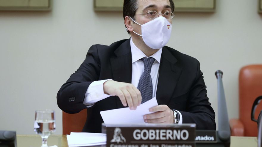El ministro de Exteriores, Unión Europea y Cooperación, José Manuel Albares