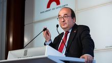 El líder del PSC, Miquel Iceta.