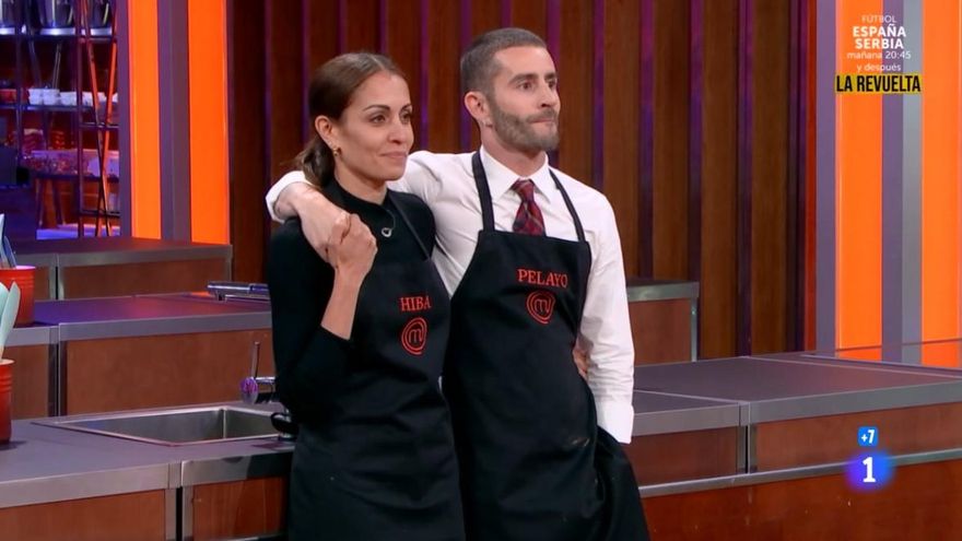 'MasterChef Celebrity 9' celebró la expulsión de Pelayo y sorprendió con el repescado menos esperado