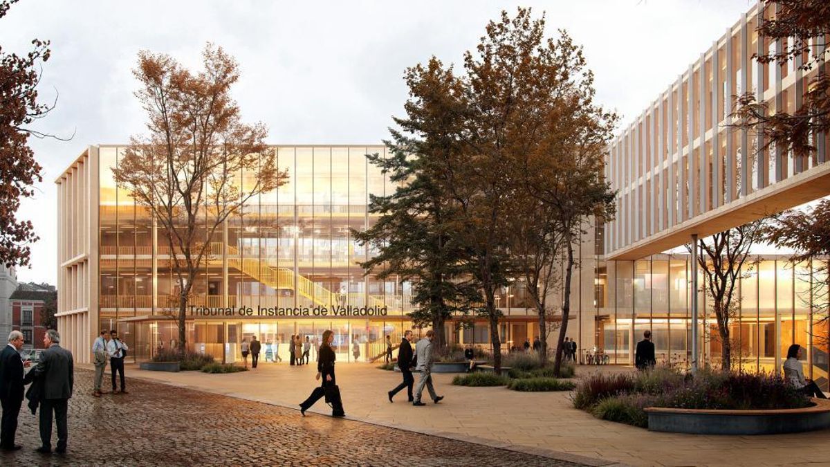 Así será el nuevo Campus de la Justicia en Valladolid, que agrupará las sedes judiciales a partir de 2029