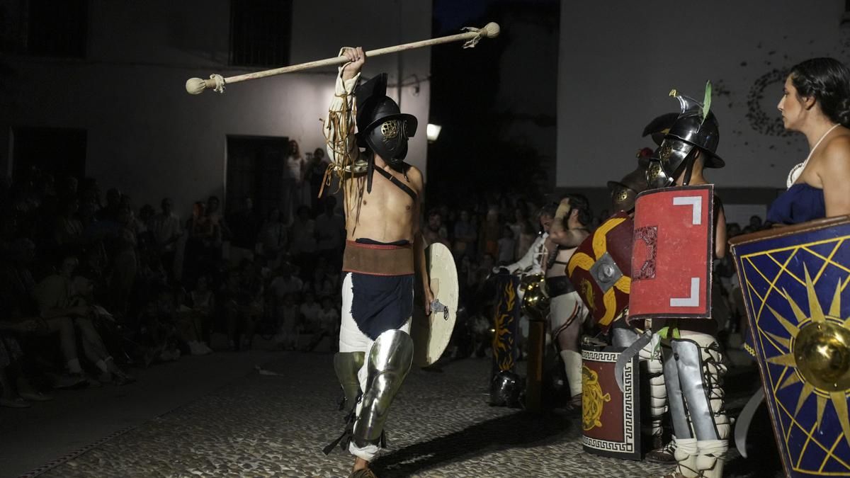 Noche del Patrimonio 2026 exhibición Gladiadores de Córdoba
