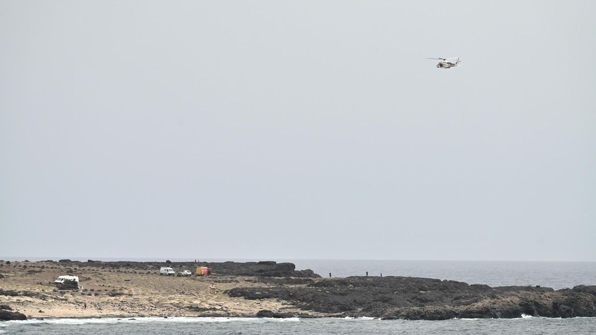 Encontrado el cuerpo sin vida del pescador submarino desaparecido en la costa de El Hierro