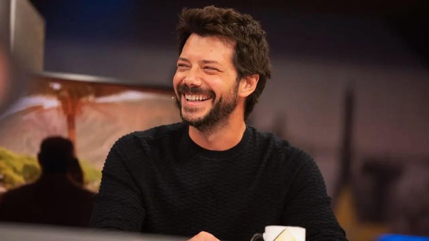 Álvaro Morte habla sobre El Profesor de 'La casa de papel': "Sería muy desagradecido"