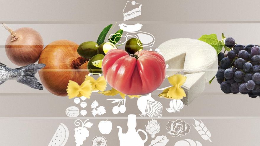 La dieta mediterránea no es lo que crees: ¿qué debes comer para beneficiar tu salud?