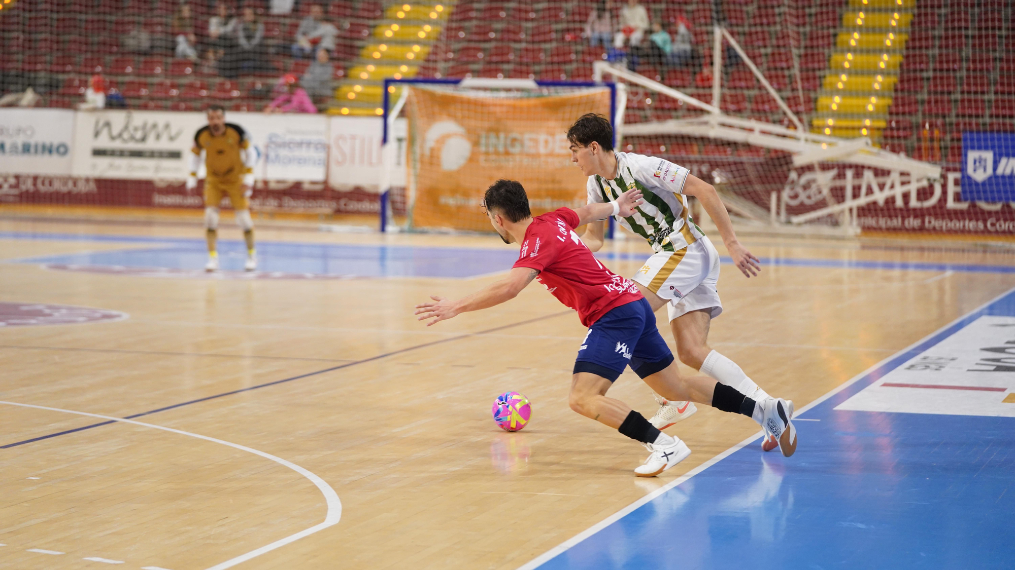 Las imágenes del Córdoba Patrimonio - Osasuna Magna Xota