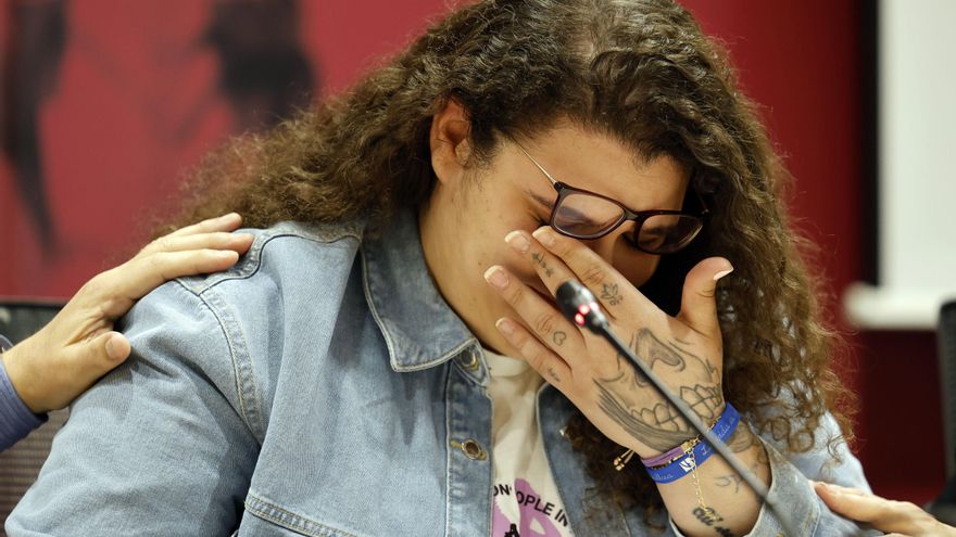 Fátima, la joven excarcelada en Omán, dice que no desperdiciará su "segunda oportunidad"